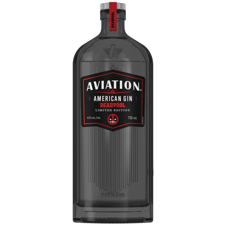 Aviation American Gin Deadpool Limited Edition 3PK Gin Aviation