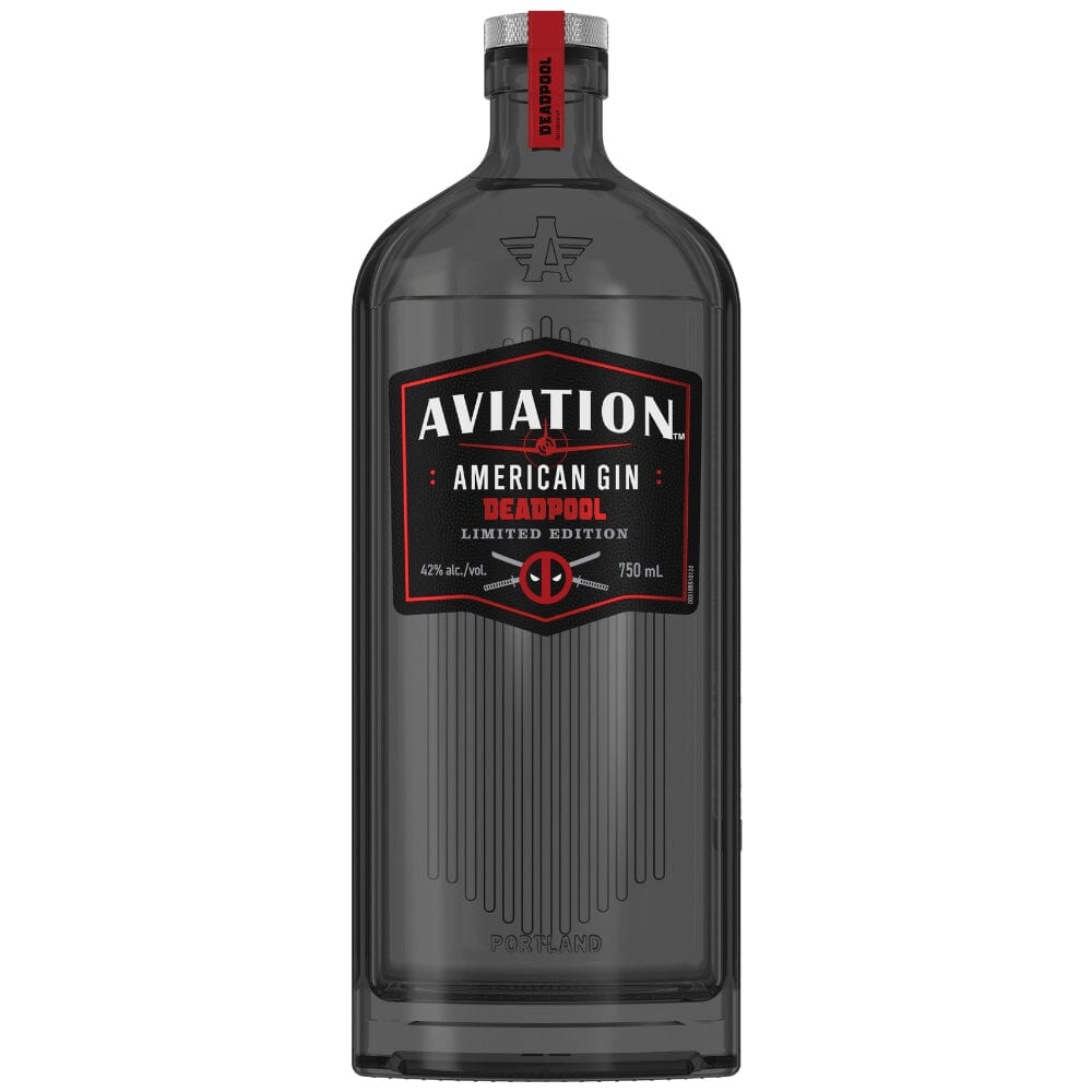 Aviation American Gin Deadpool Limited Edition 6PK Gin Aviation
