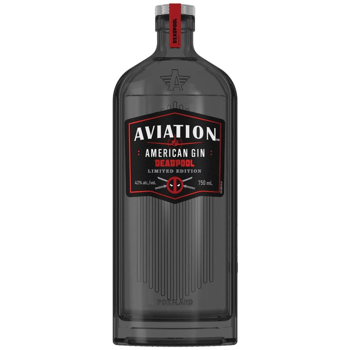 Aviation American Gin Deadpool Limited Edition 3PK Gin Aviation