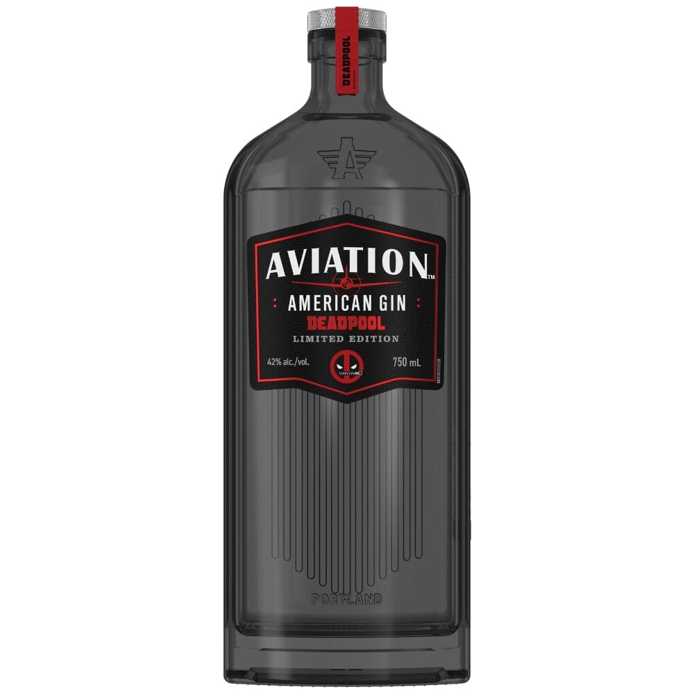 Aviation American Gin Deadpool Limited Edition 3PK Gin Aviation