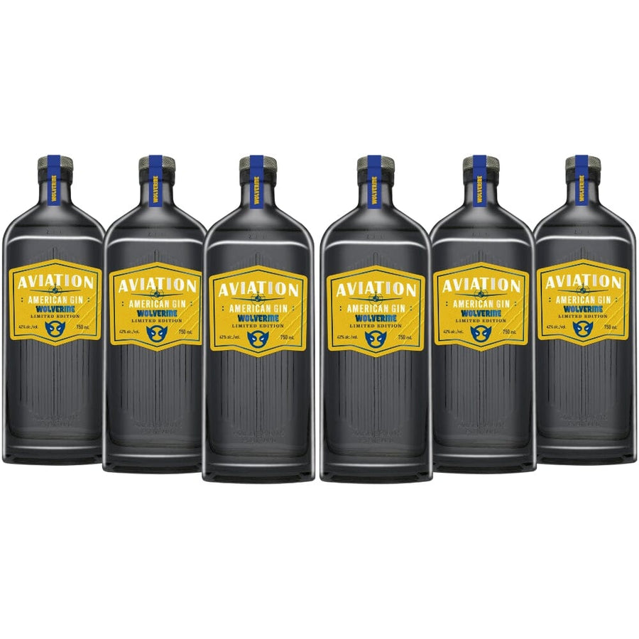 Aviation American Gin Wolverine Limited Edition 6pk Gin Aviation