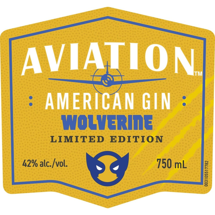 Aviation American Gin Wolverine Limited Edition Gin Aviation