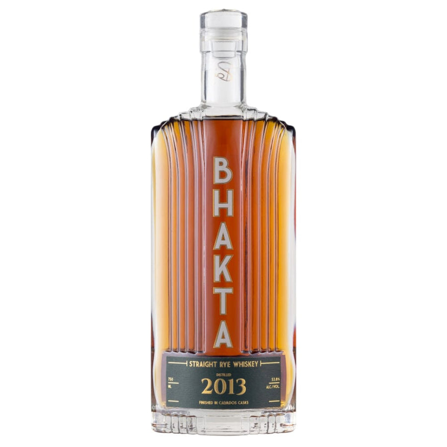 BHAKTA 2013 Straight Rye Whiskey Rye Whiskey Sip Whiskey