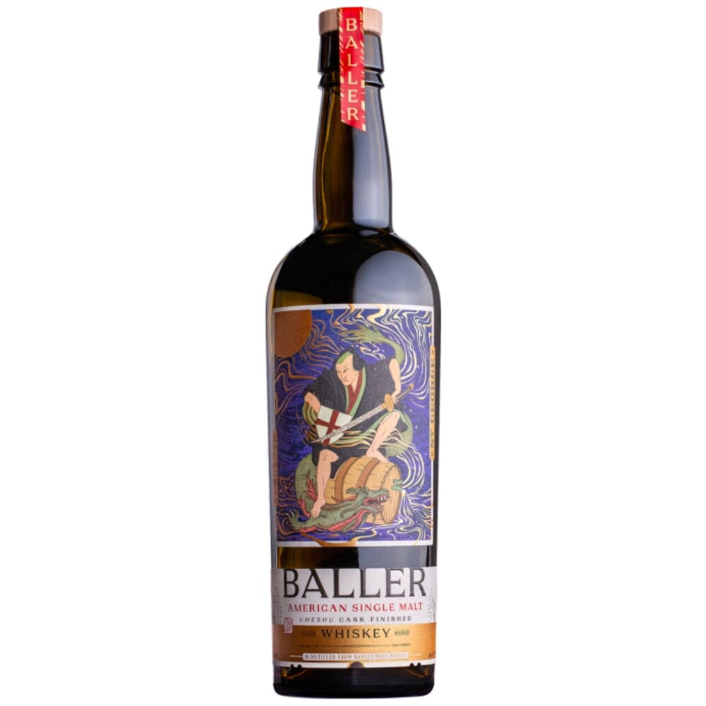 Baller American Single Malt Whiskey American Single Malt Whiskey St. George Spirits