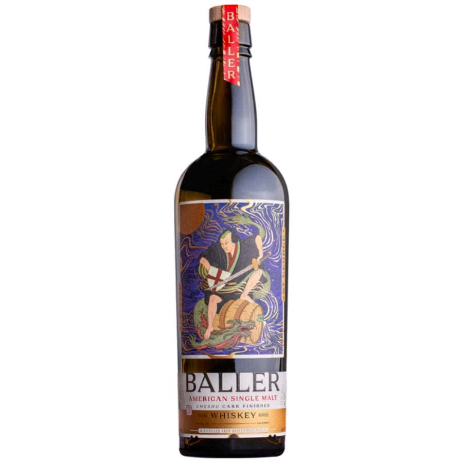 Baller American Single Malt Whiskey American Single Malt Whiskey St. George Spirits