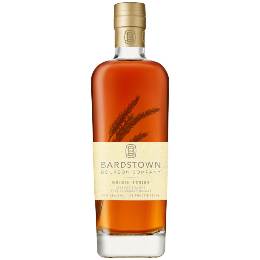 Bardstown Bourbon Origin Series Straight Wheated Bourbon Wheated Bourbon Bardstown Bourbon Company