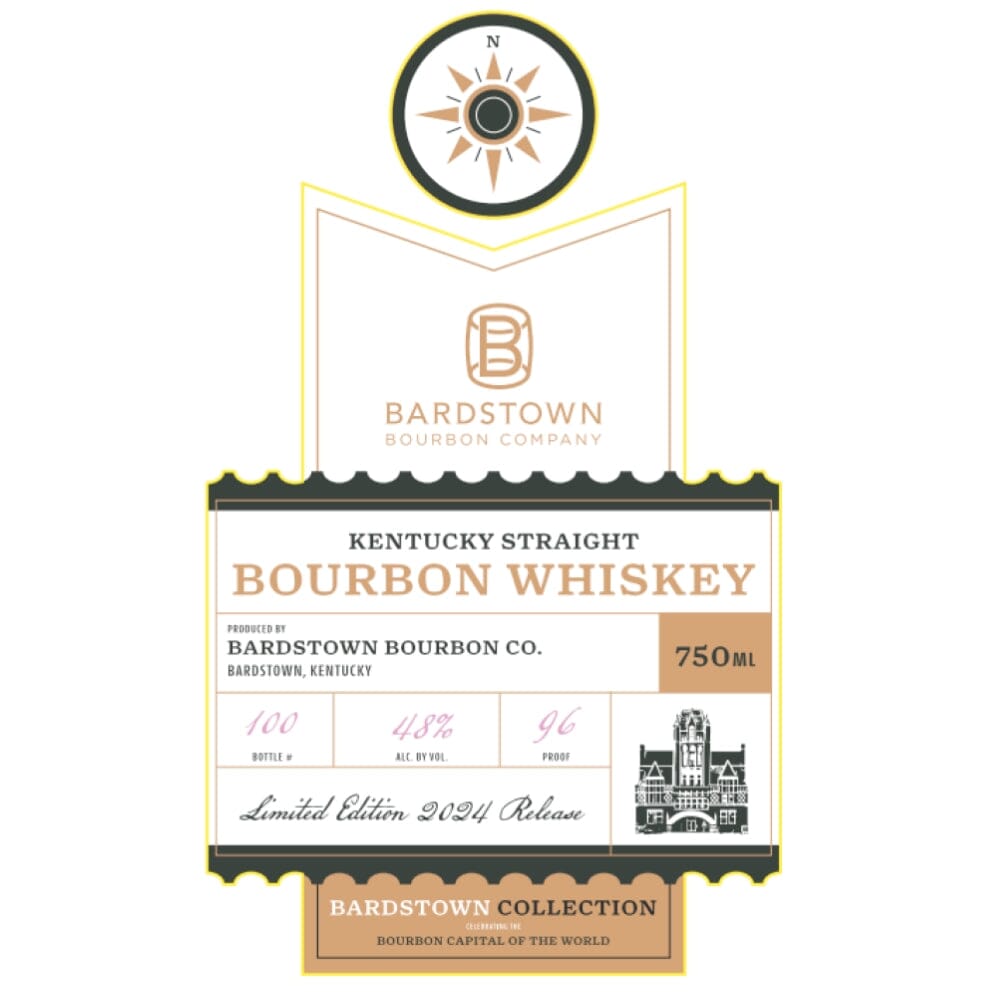 Bardstown Collection Bardstown Bourbon Co. Straight Bourbon 2024 Release Bourbon Bardstown Bourbon Company