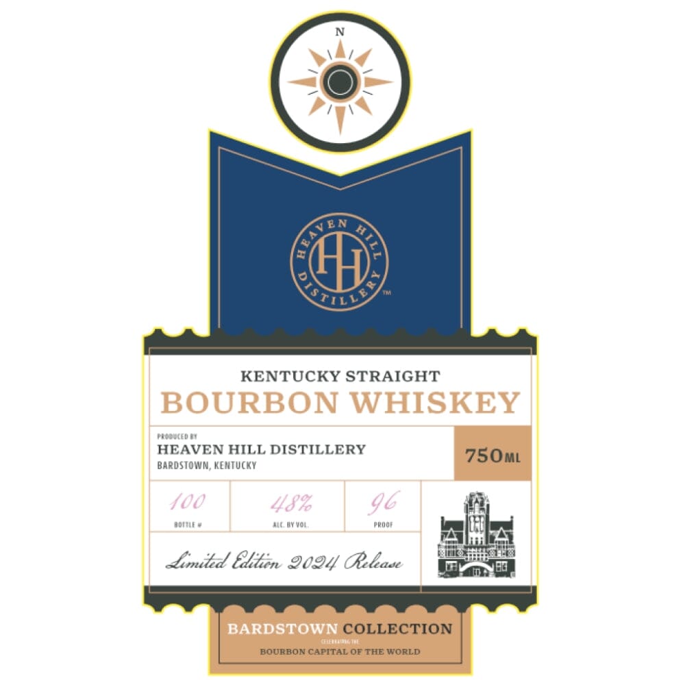 Bardstown Collection Heaven Hill Distillery 2024 Release Bourbon Bardstown Bourbon Company