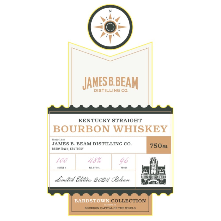 Bardstown Collection James B. Beam Distilling 2024 Release Bourbon Bardstown Bourbon Company