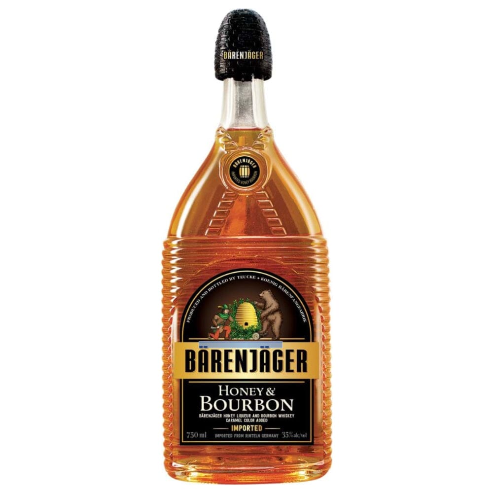 Barenjager Honey & Bourbon Liqueur Liqueur Barenjager Honey Liqueur
