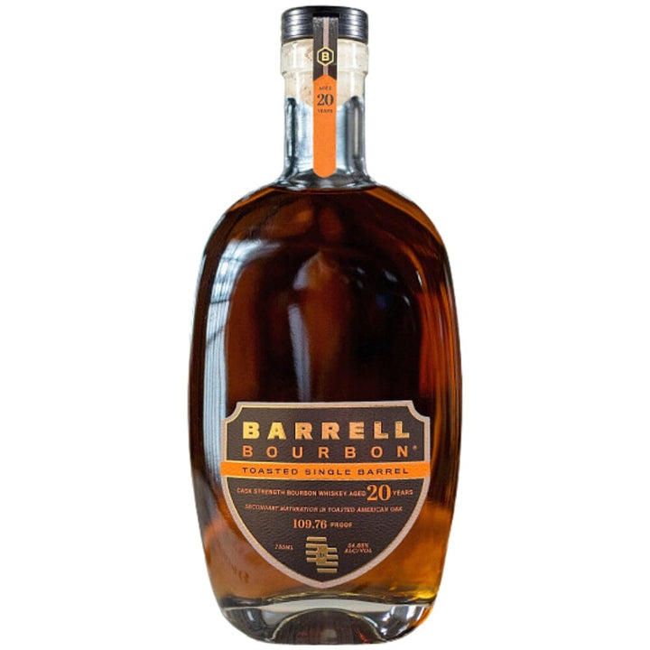 Barrell Bourbon 20 Year Old Toasted Single Barrel Bourbon Bourbon Barrell Craft Spirits