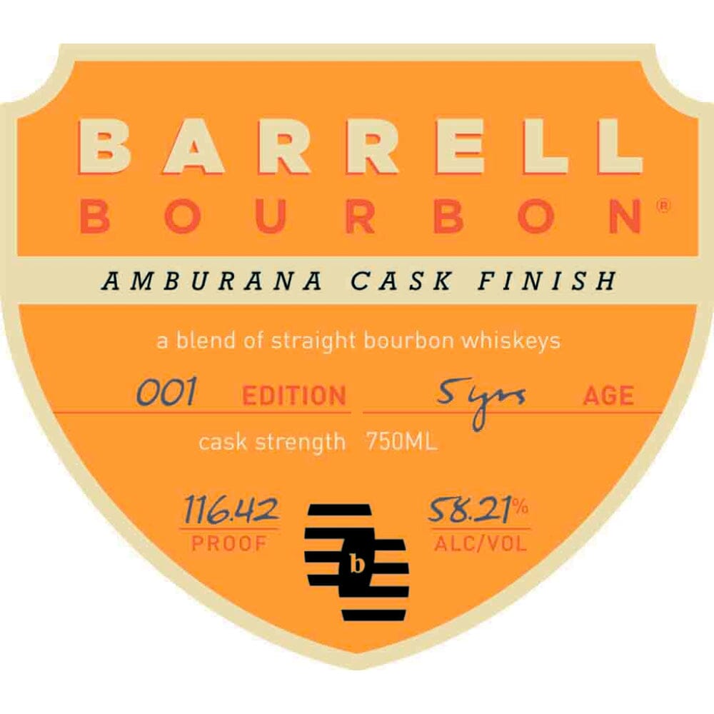 Barrell Bourbon Amburana Cask Finish Bourbon Barrell Craft Spirits