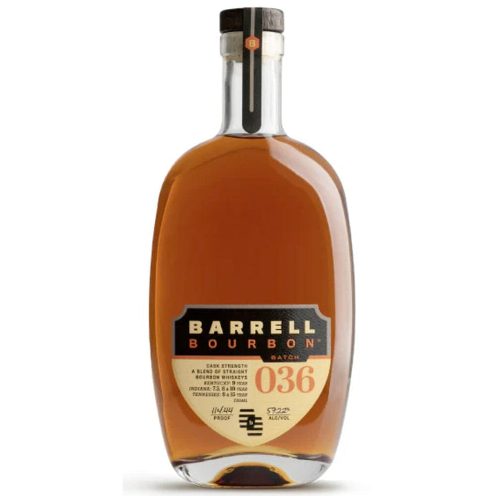 Barrell Bourbon Batch 036 Bourbon Barrell Craft Spirits