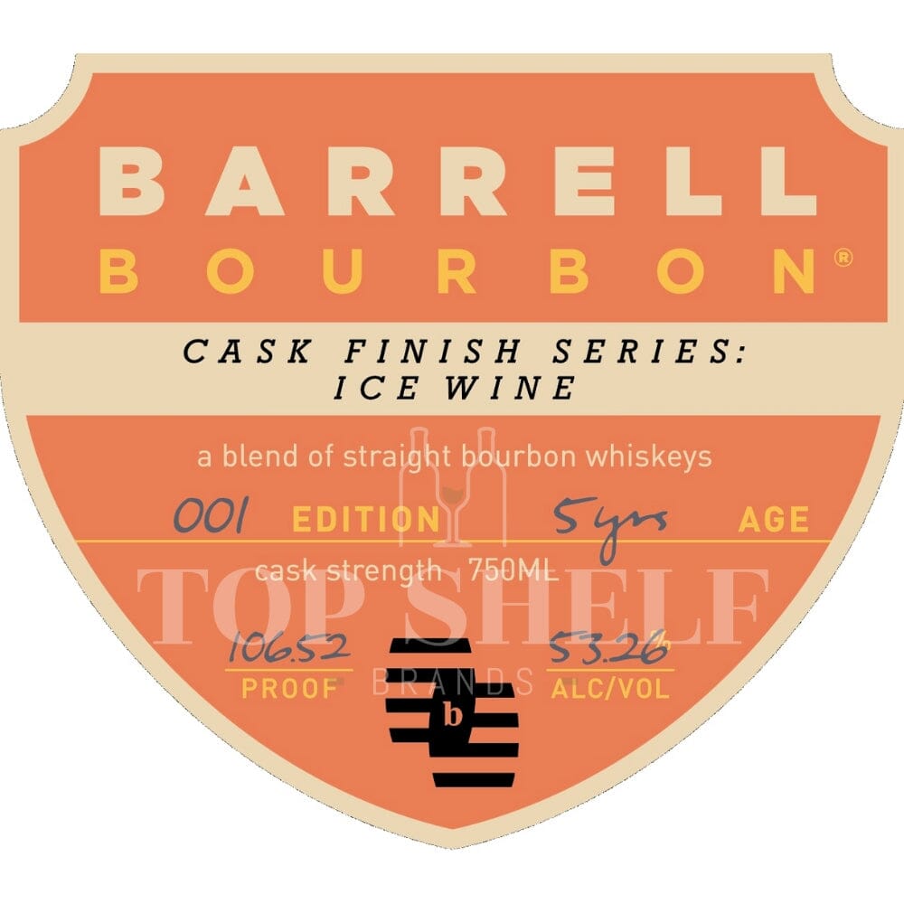 Barrell Bourbon Cask Finish Series: Ice Wine Bourbon Barrell Craft Spirits