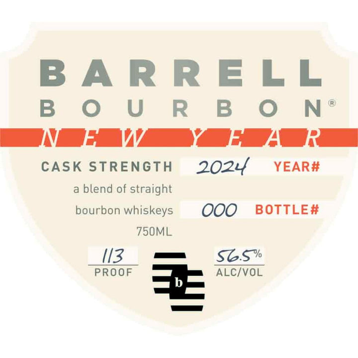 Barrell Bourbon New Year 2024 Bourbon Barrell Craft Spirits