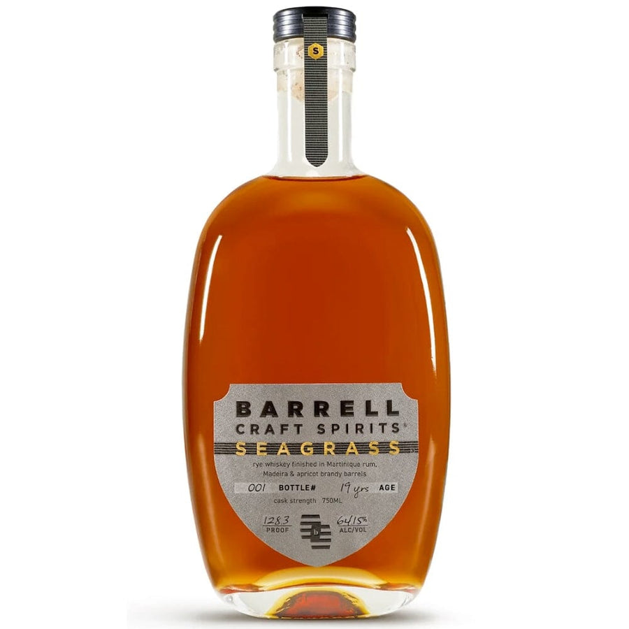 Barrell Craft Spirits Seagrass 19 Year Old Rye Rye Whiskey Barrell Craft Spirits