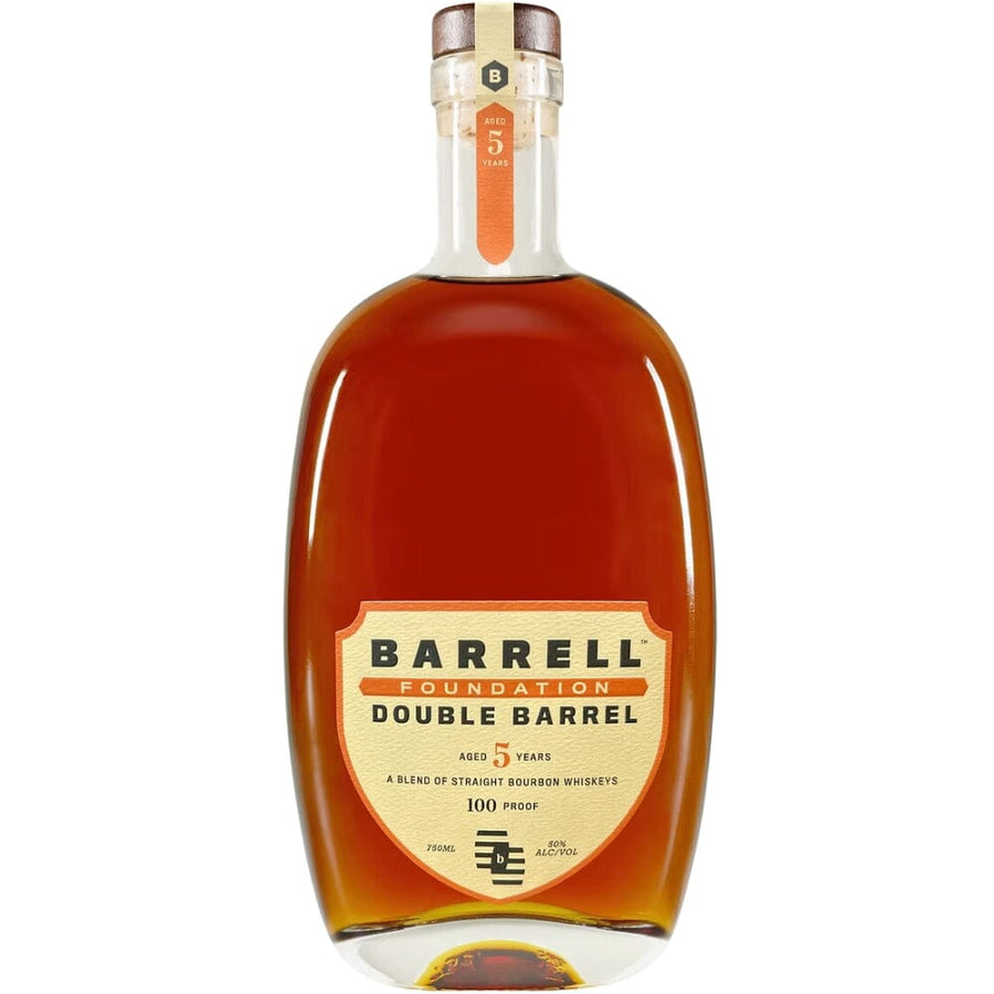 Barrell Foundation 5 Year Old Double Barrel Bourbon Bourbon Barrell Craft Spirits