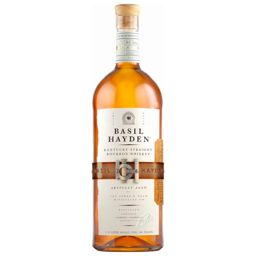 Basil Hayden Kentucky Straight Bourbon 1.75L Bourbon Basil Hayden's