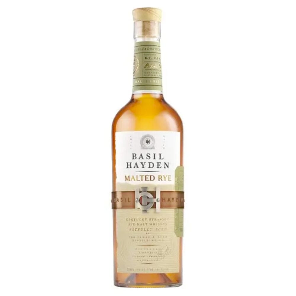 Basil Hayden Malted Rye Whiskey Rye Whiskey Basil Hayden's