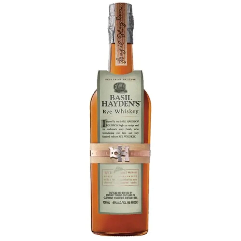Basil Hayden Rye Whiskey 2017 Release Rye Whiskey Basil Hayden's