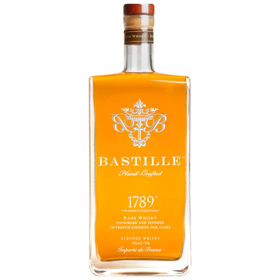 Bastille Whisky Blend 1789 French Whiskey Bastille Whisky