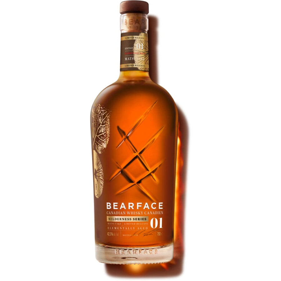 Bearface Wilderness Series Matsutake 01 Canadian Whisky Bearface Whiskey