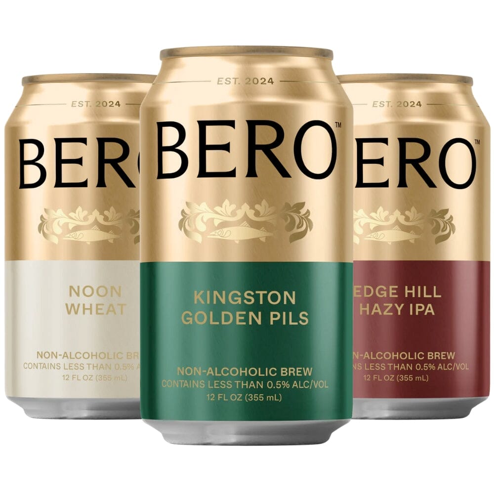 Bero Variety Pack By Tom Holland - Non-Alcoholic Beer Non-Alcoholic Spirits Bero
