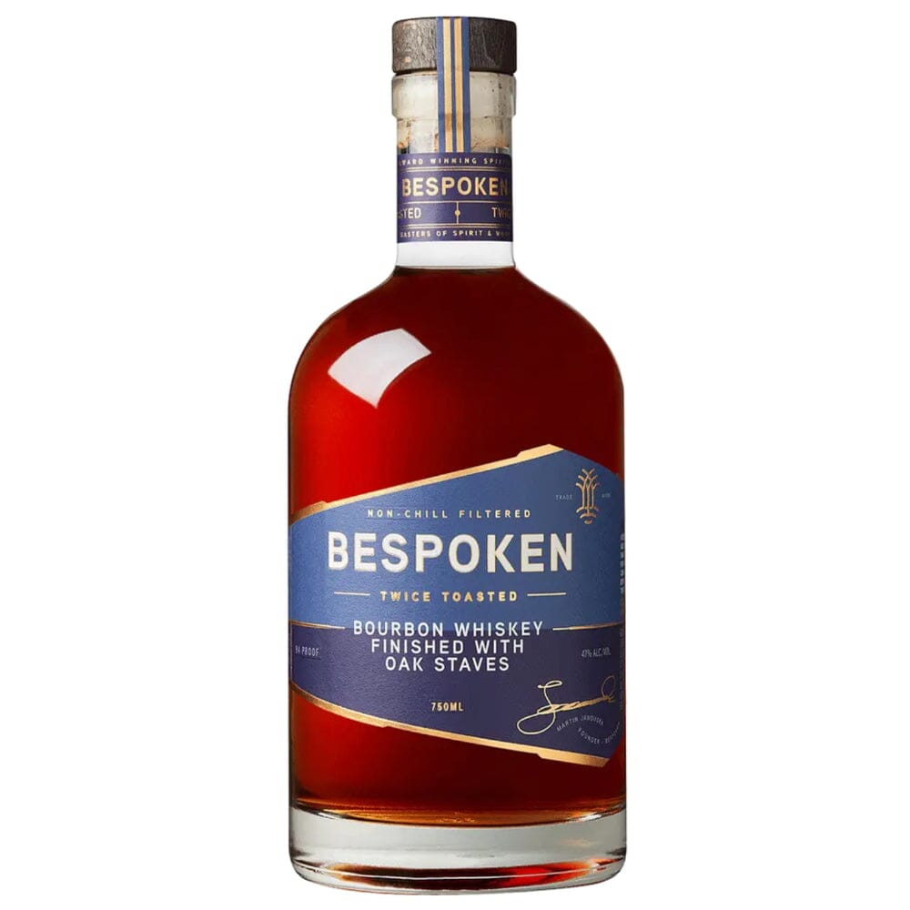 Bespoken Spirits Bourbon Twice Toasted Bourbon Bespoken Spirits