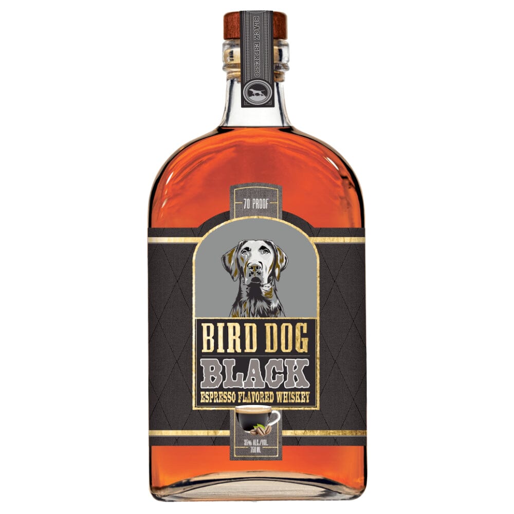 Bird Dog Black Espresso Flavored Whiskey Flavored Whiskey Bird Dog Whiskey