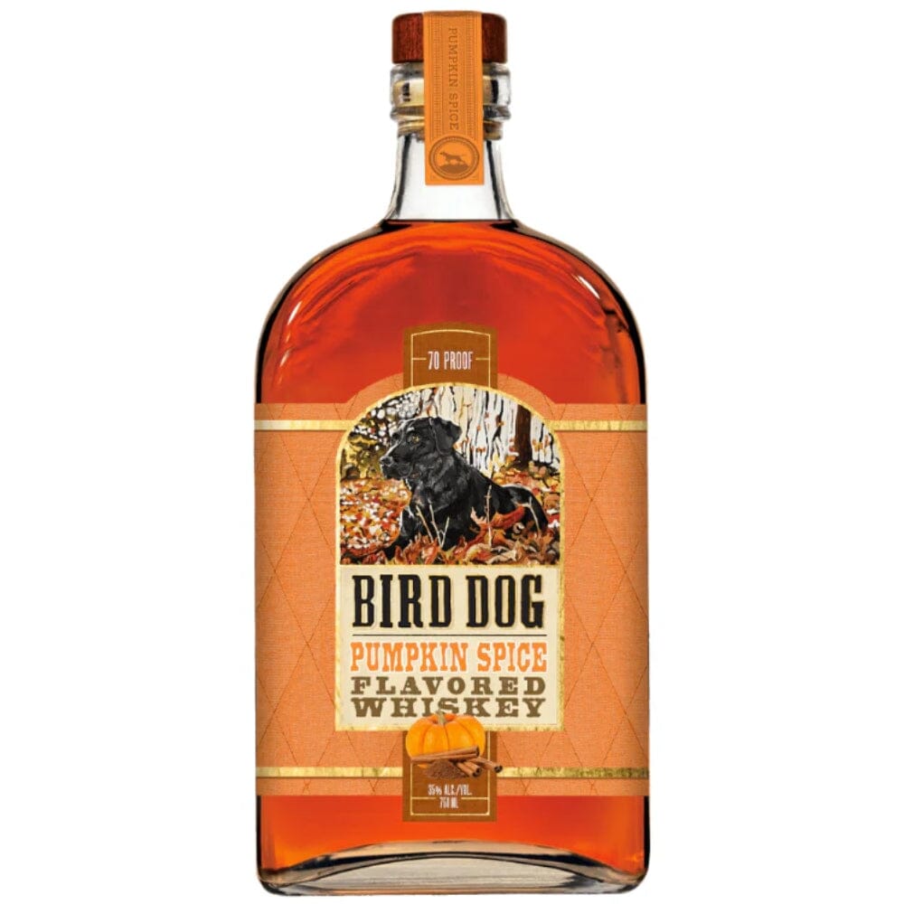 Bird Dog Pumpkin Spice Flavored Whiskey Flavored Whiskey Bird Dog Whiskey
