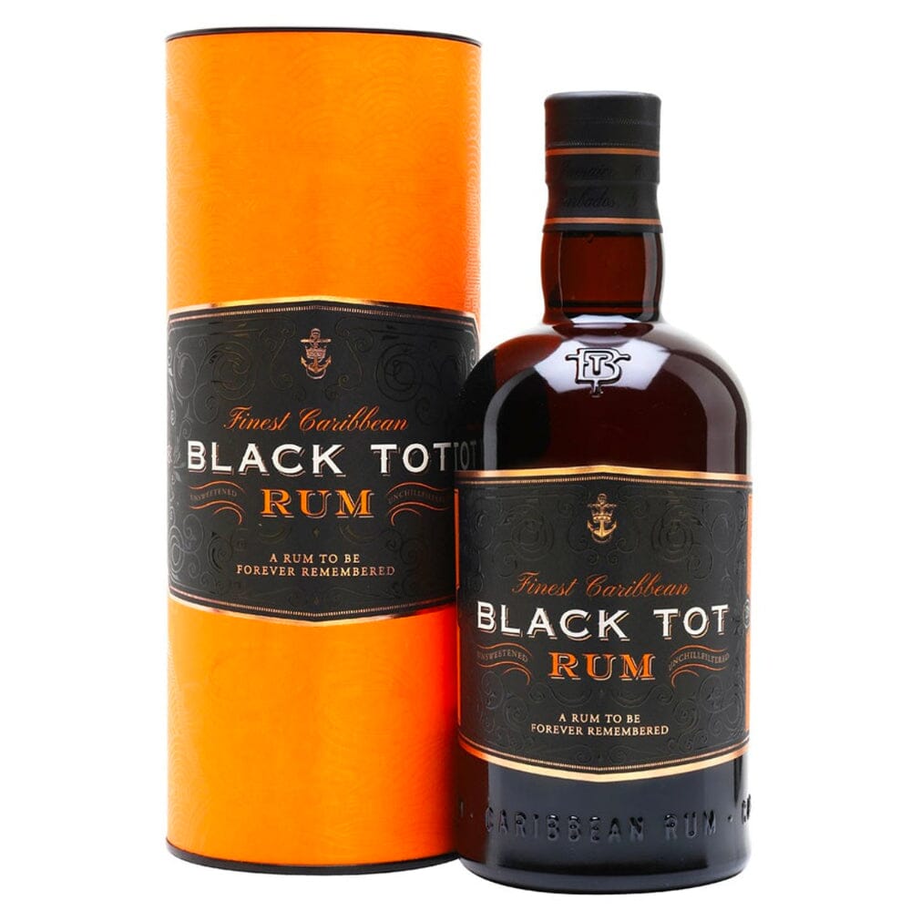 Black Tot Finest Caribbean Rum Rum Black Tot Rum