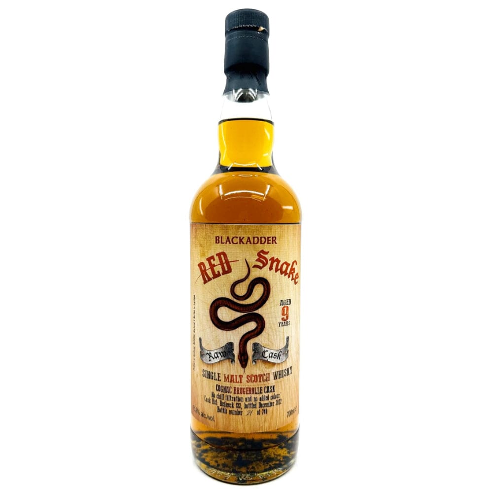 Blackadder Red Snake 133 Scotch Blackadder