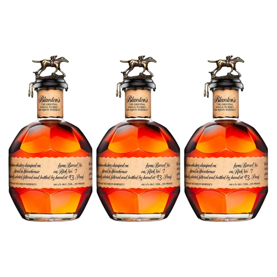 Blanton's Original Single Barrel 700ml 3PK Bourbon Blanton's Bourbon