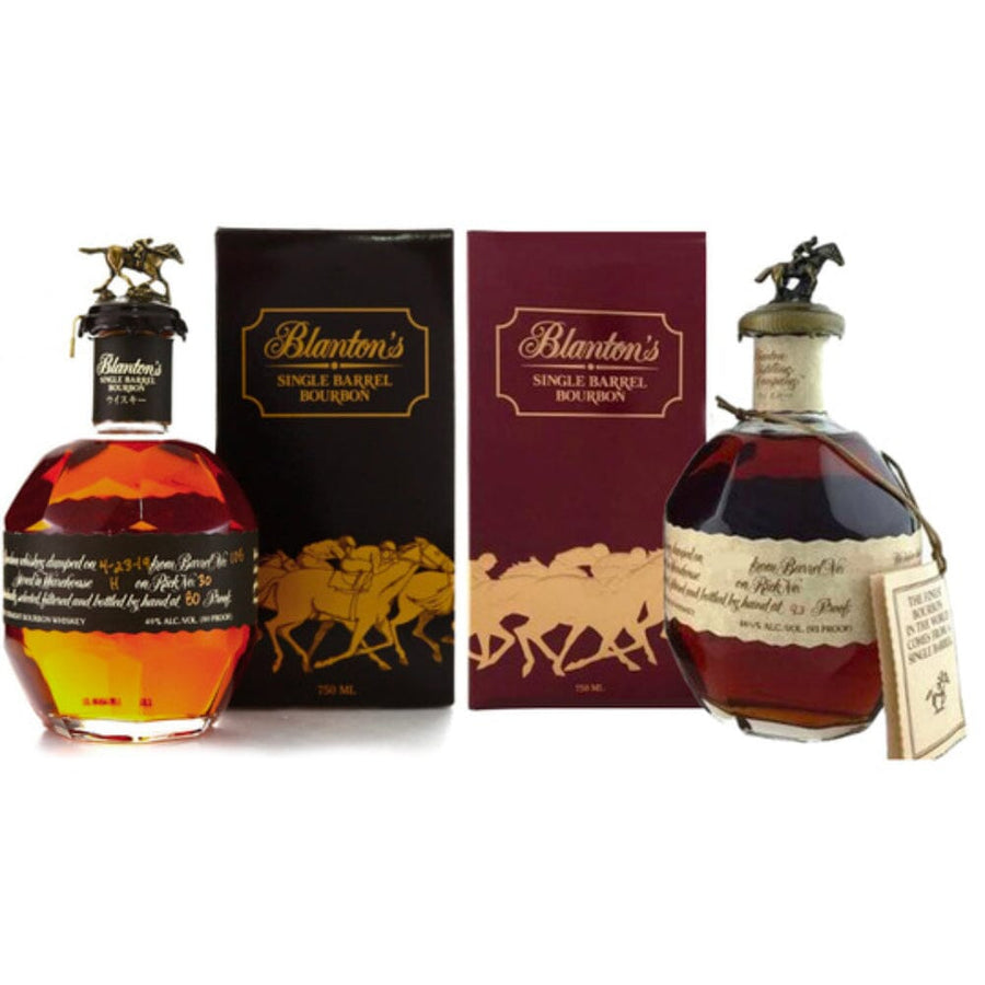 Blanton's Red & Black Japanese Bundle Bourbon Blanton's Bourbon