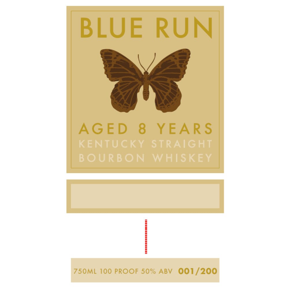 Blue Run 8 Year Old Bourbon Bourbon Blue Run Whiskey