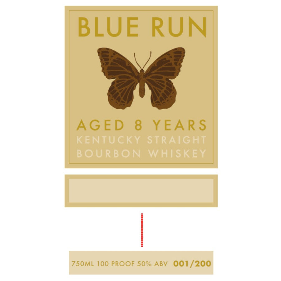 Blue Run 8 Year Old Bourbon Bourbon Blue Run Whiskey