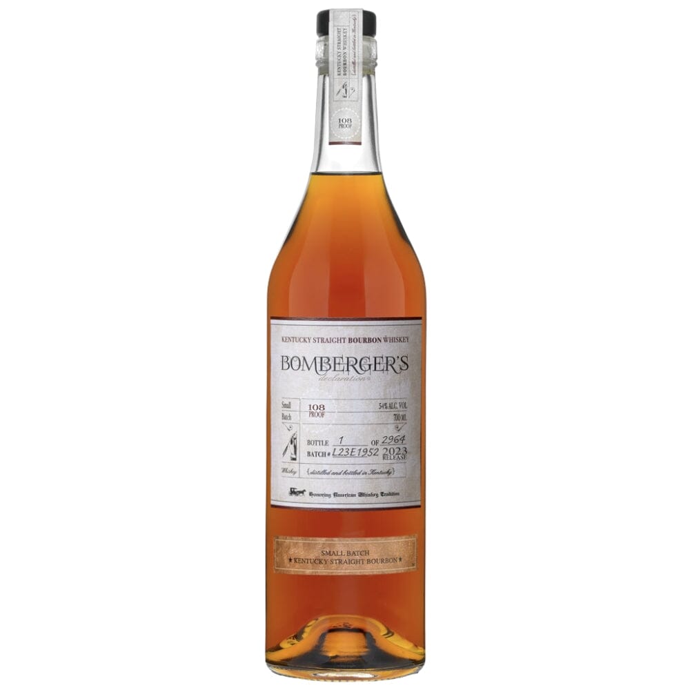 Bomberger’s Declaration Bourbon Bourbon Bomberger’s Declaration
