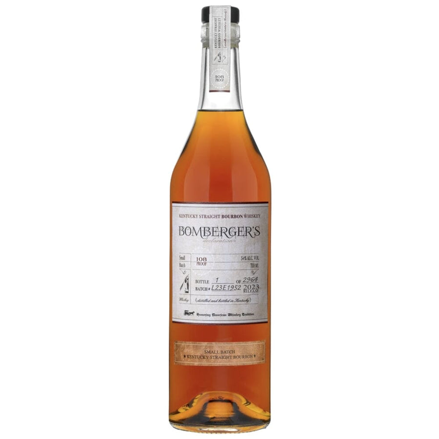 Bomberger’s Declaration Bourbon Bourbon Bomberger’s Declaration