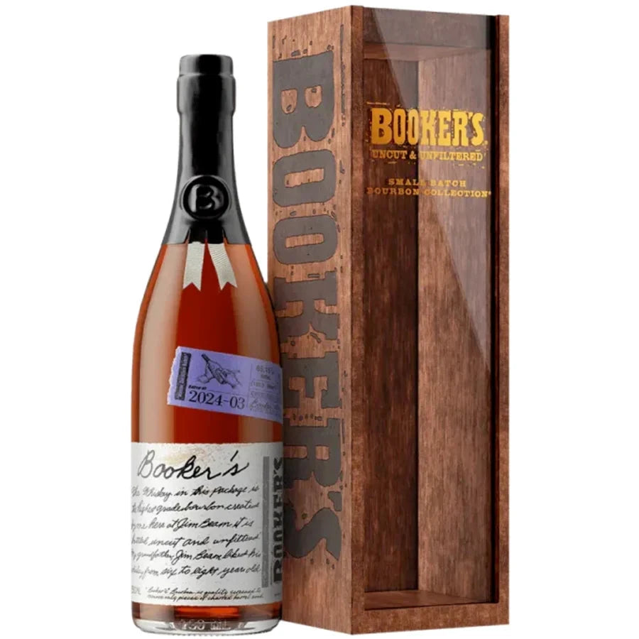 Booker's Bourbon “Master Distiller's Batch” 2024-04 – Sip Whiskey
