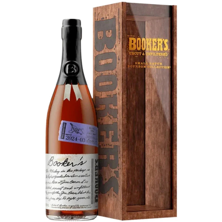 Booker's Bourbon “Master Distiller’s Batch” 2024-04 Bourbon Booker's Bourbon