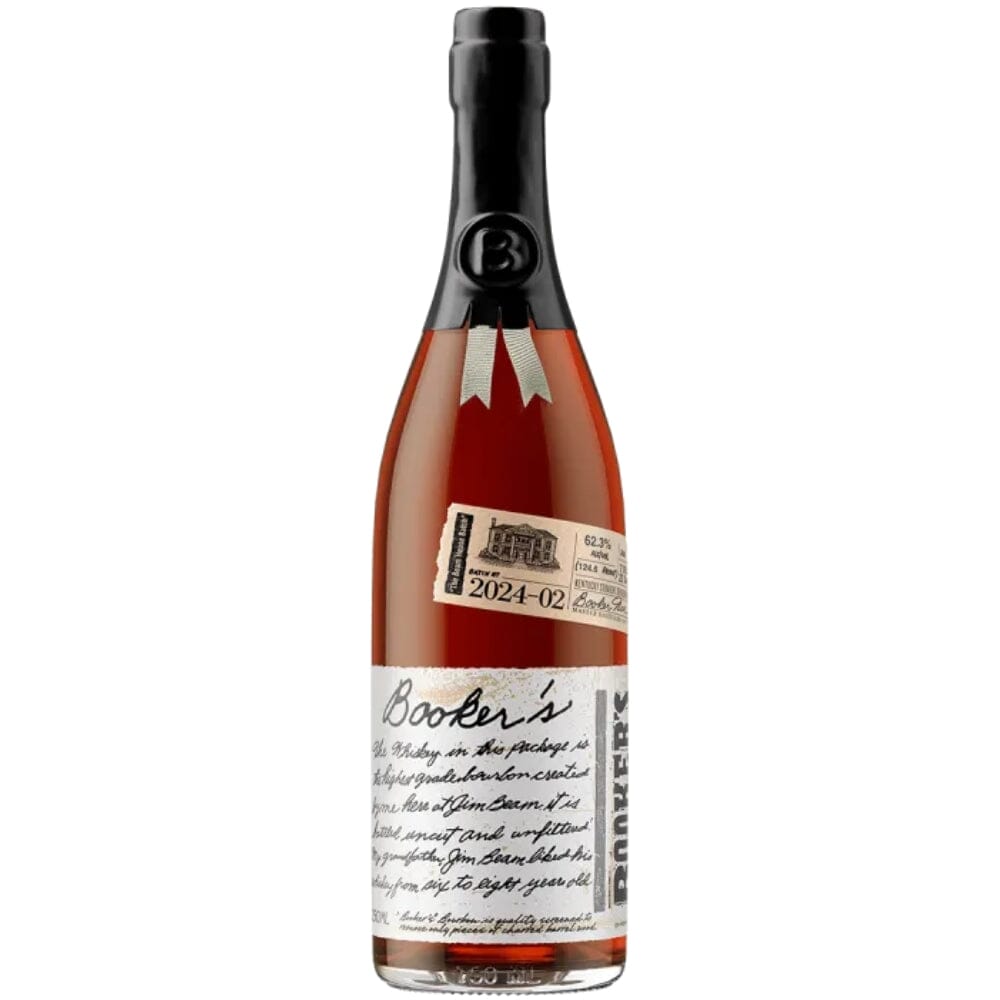 Booker's Bourbon “The Beam House Batch” 2024-02 Bourbon Booker's Bourbon