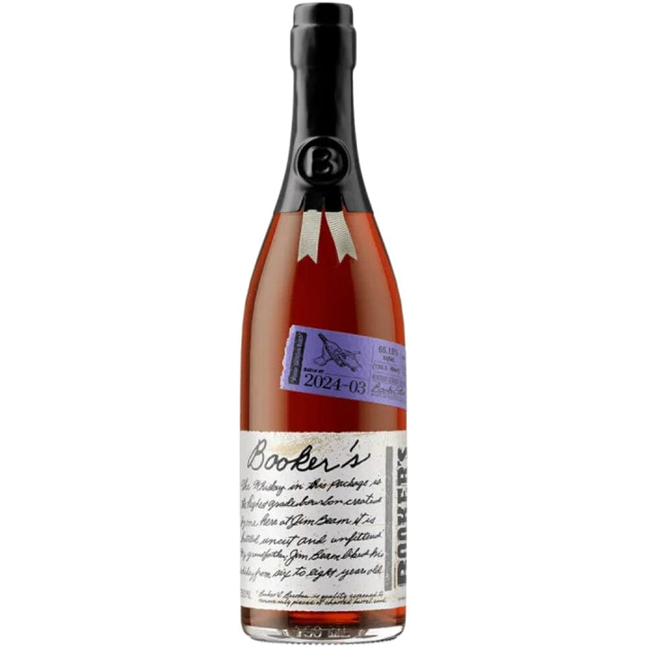Booker's Bourbon 'The Master Distillers Batch' 2024-03 Bourbon Booker's Bourbon