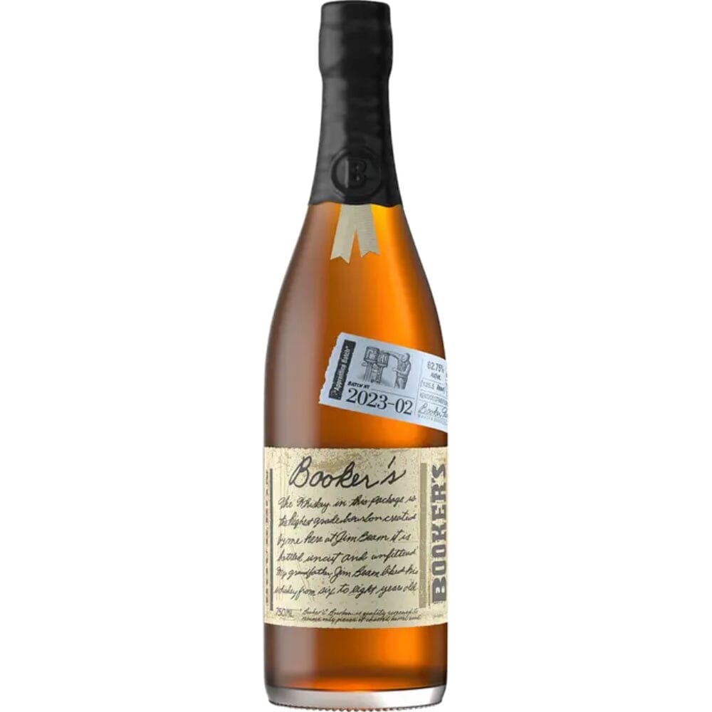 Booker’s “Apprentice Batch" 2023-02 Bourbon Booker's Bourbon