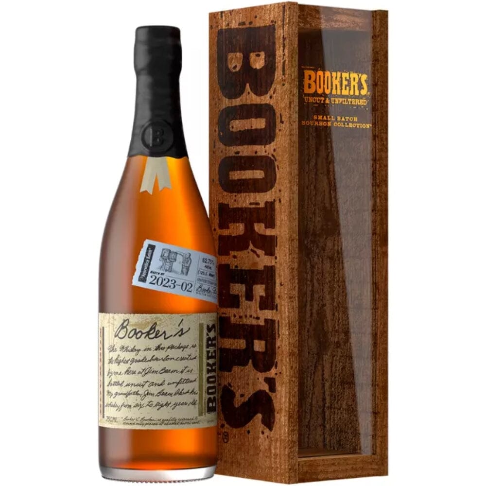 Booker’s “Apprentice Batch" 2023-02 Bourbon Booker's Bourbon
