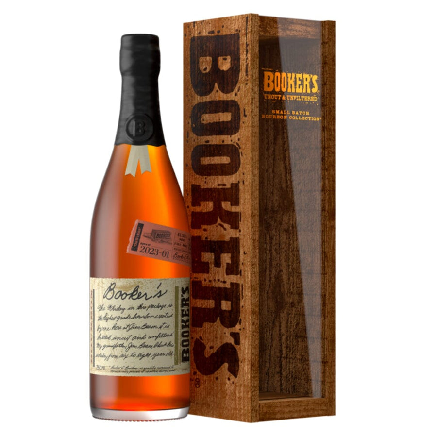 Booker's "Charlie's Batch" 2023-01 Bourbon Booker's