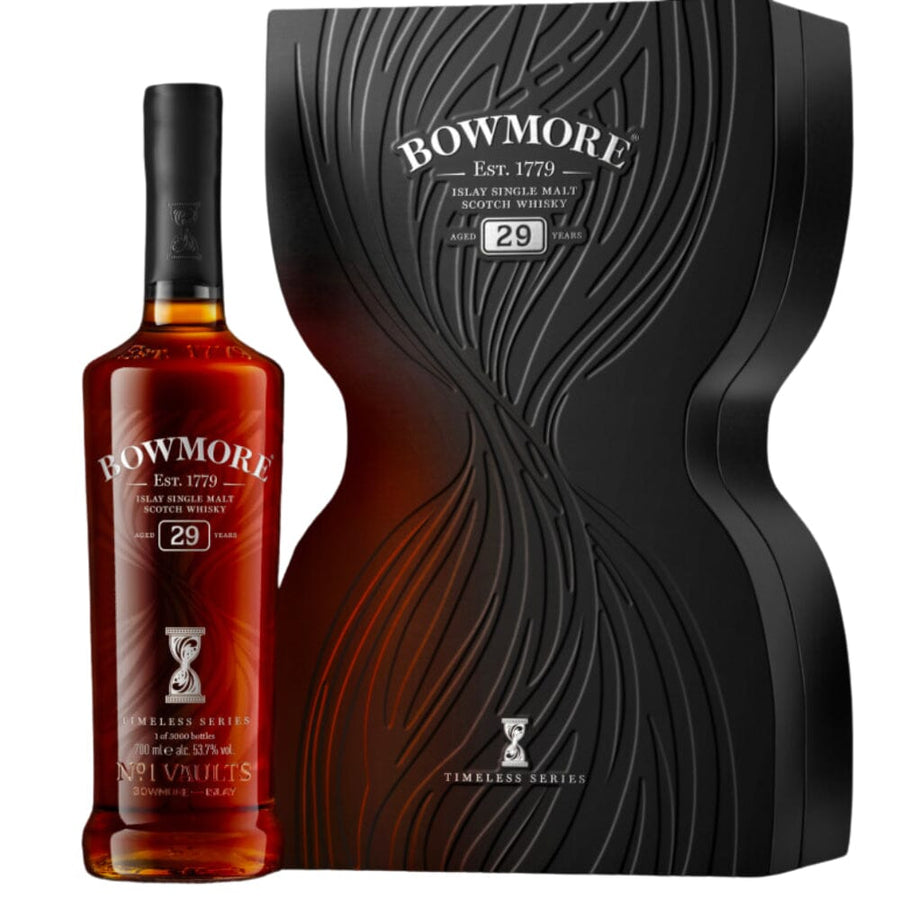 Bowmore 29 Year Old Timeless Series Single Malt Scotch Whisky Scotch Bowmore