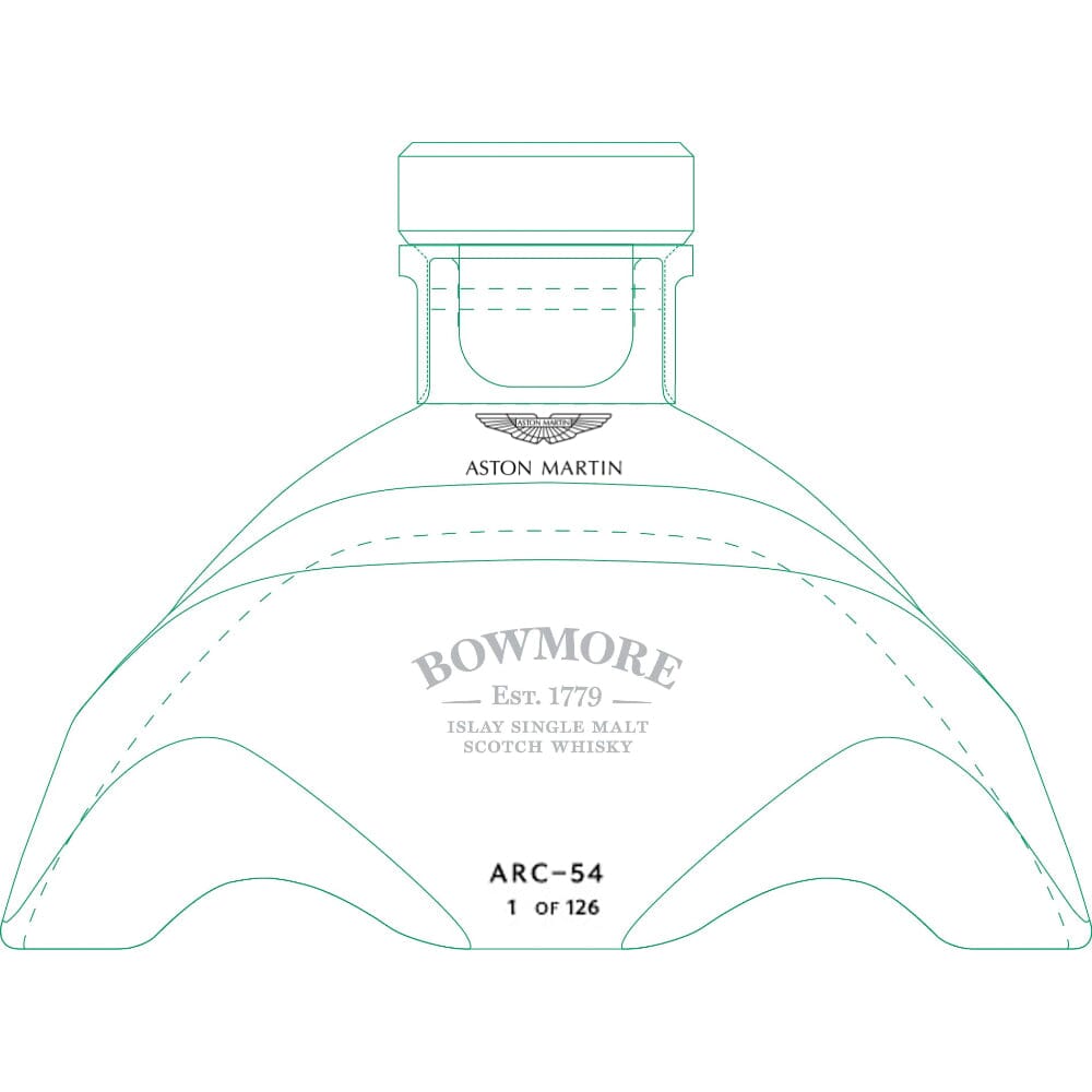 Bowmore X Aston Martin ARC-54 Scotch Bowmore