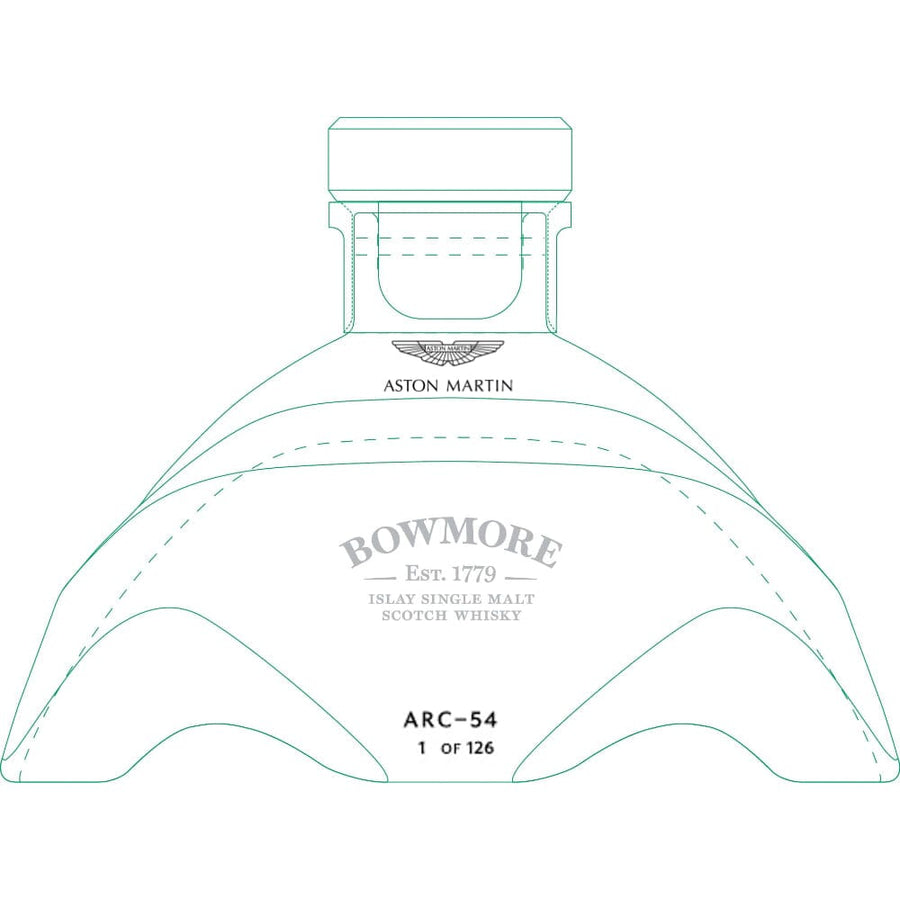 Bowmore X Aston Martin ARC-54 Scotch Bowmore