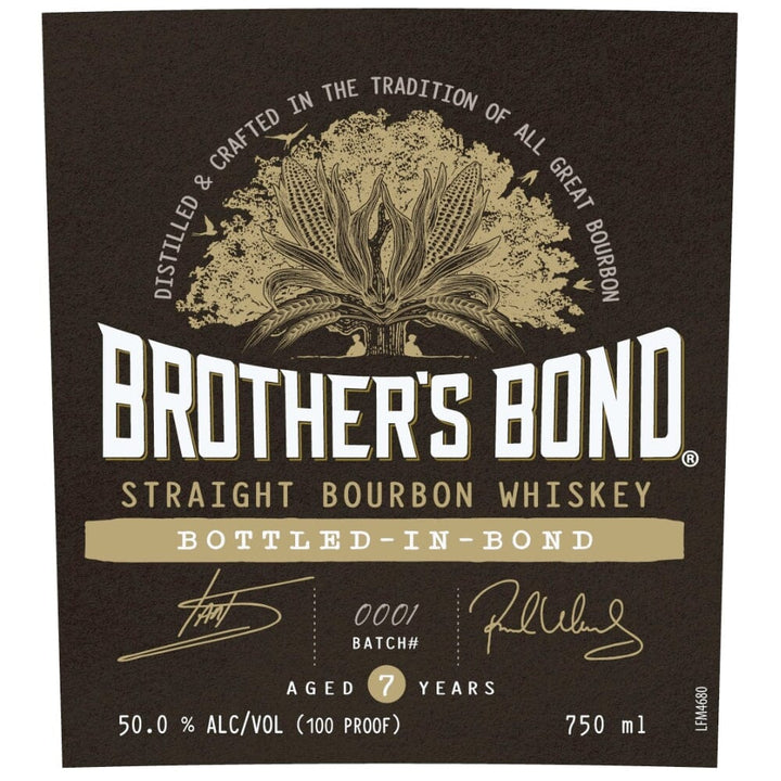 Brother’s Bond 7 Year Old Bottled in Bond Bourbon Bourbon Brother's Bond Distilling Company