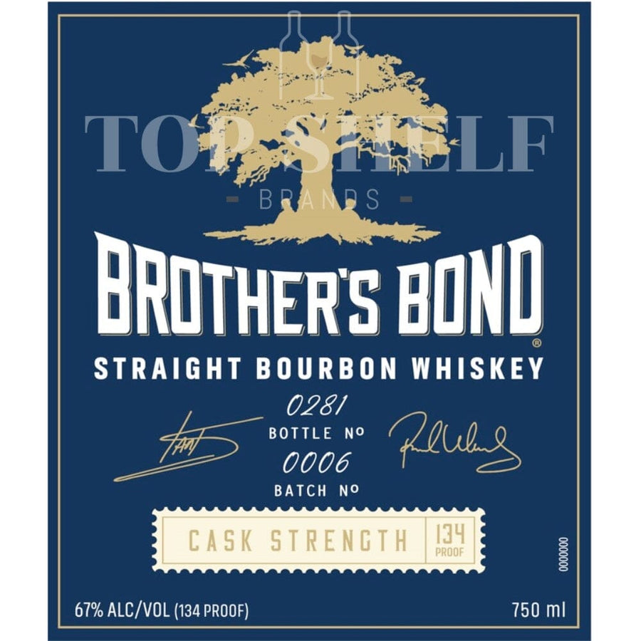 Brother's Bond Cask Strength Bourbon Batch #6 Bourbon Brother's Bond Distilling Company